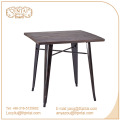 Qintai Muebles de madera rectángulo mesa de comedor diseño de moda